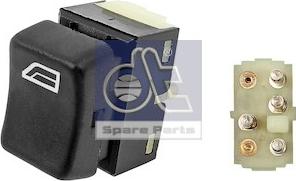 DT Spare Parts 2.25308 - выключатель клавишный стеклоподьемника !со стороны водителя \Volvo FH12 autodif.ru