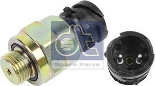 DT Spare Parts 2.27156 - выключатель пневматический! 2.0 bar\VOLVO FM10(G1)/12(G1/2), FH12(G2/3)/16(G2) autodif.ru