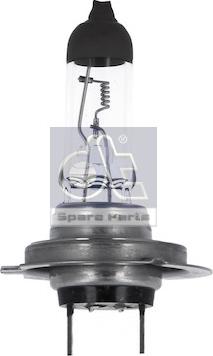 DT Spare Parts 2.27227 - Лампа накаливания, основная фара autodif.ru