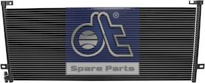 DT Spare Parts 2.76059 - Конденсатор кондиционера autodif.ru