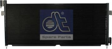 DT Spare Parts 2.76006 - Теплообменник, отопление салона autodif.ru