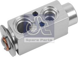 DT Spare Parts 2.76019 - Расширительный клапан, кондиционер autodif.ru