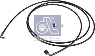 DT Spare Parts 2.70930 - Шлангопровод, опрокидывающее устройство кабины водителя autodif.ru