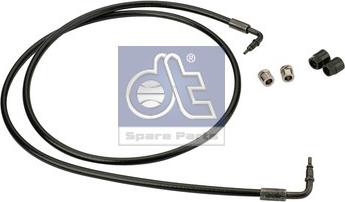 DT Spare Parts 2.70925 - Шлангопровод, опрокидывающее устройство кабины водителя autodif.ru