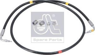 DT Spare Parts 2.70928 - Шлангопровод, опрокидывающее устройство кабины водителя autodif.ru
