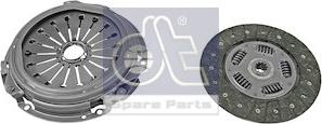 DT Spare Parts 7.90593 - Комплект сцепления autodif.ru