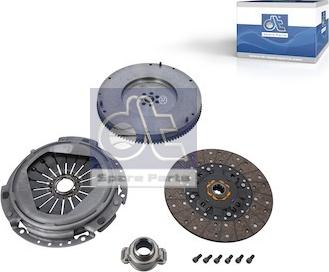 DT Spare Parts 7.54013SP - Маховик autodif.ru