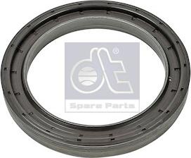 DT Spare Parts 7.54115 - Уплотняющее кольцо, коленчатый вал autodif.ru