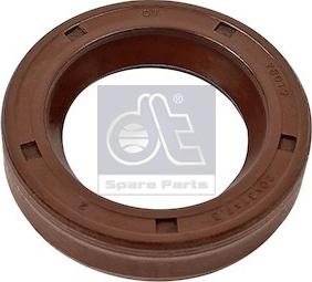 DT Spare Parts 7.56111 - Уплотняющее кольцо вала, топливный насос высокого давления autodif.ru