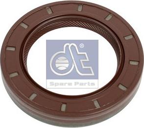 DT Spare Parts 7.50553 - Уплотняющее кольцо, коленчатый вал autodif.ru