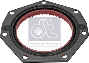 DT Spare Parts 7.50522 - Уплотняющее кольцо, коленчатый вал autodif.ru