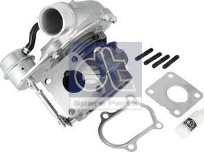 DT Spare Parts 7.58022 - Турбина, компрессор autodif.ru