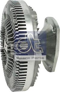 DT Spare Parts 7.60803 - Сцепление, вентилятор радиатора autodif.ru