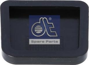 DT Spare Parts 7.15501 - Накладка на педаль, педаль сцепления autodif.ru