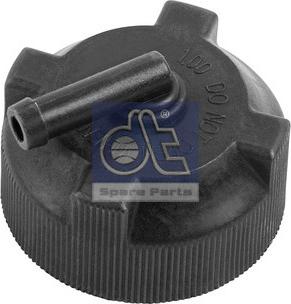 DT Spare Parts 7.79141 - Крышка, резервуар охлаждающей жидкости autodif.ru