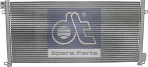 DT Spare Parts 7.74027 - Конденсатор кондиционера autodif.ru