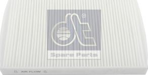 DT Spare Parts 7.74105 - Фильтр воздуха в салоне autodif.ru