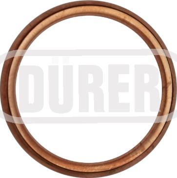 Dürer JBV09C - Уплотнительное кольцо, резьбовая пробка маслосливного отверстия autodif.ru