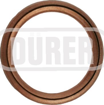 Dürer JBV04C - Уплотнительное кольцо, резьбовая пробка маслосливного отверстия autodif.ru