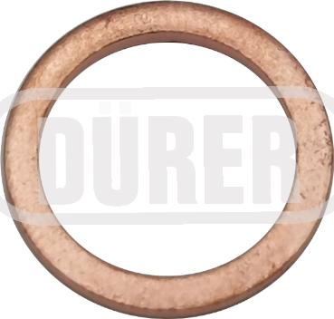 Dürer JBV01C - Уплотнительное кольцо, резьбовая пробка маслосливного отверстия autodif.ru