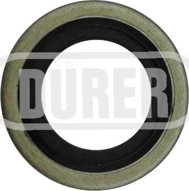 Dürer JBV02C - Уплотнительное кольцо, резьбовая пробка маслосливного отверстия autodif.ru