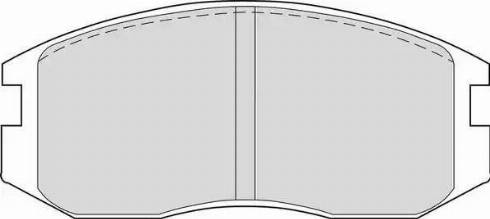 Duron DBP310759 - Тормозные колодки, дисковые, комплект autodif.ru