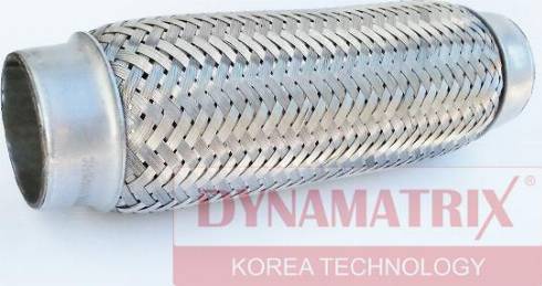 Dynamatrix D50x230 - Гофрированная труба, выхлопная система autodif.ru