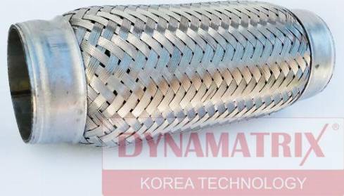 Dynamatrix D60x200 - Гофрированная труба, выхлопная система autodif.ru