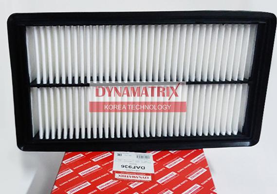 Dynamatrix DAF936 - Воздушный фильтр, двигатель autodif.ru