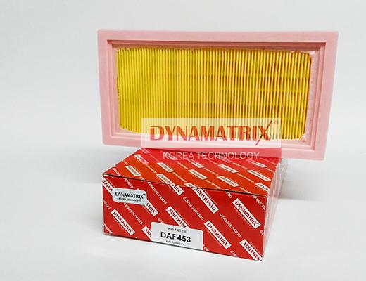 Dynamatrix DAF453 - Воздушный фильтр, двигатель autodif.ru