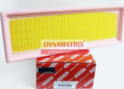 Dynamatrix DAF488 - Воздушный фильтр, двигатель autodif.ru