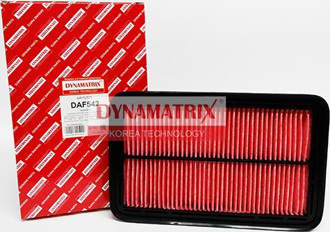 Dynamatrix DAF542 - Воздушный фильтр, двигатель autodif.ru