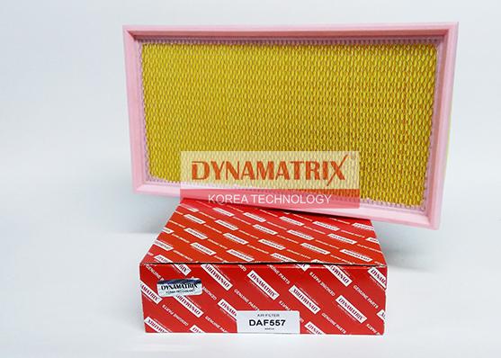 Dynamatrix DAF557 - Воздушный фильтр, двигатель autodif.ru
