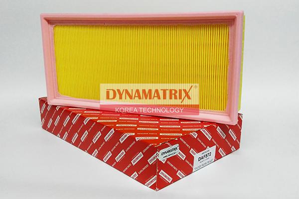 Dynamatrix DAF572 - Воздушный фильтр, двигатель autodif.ru