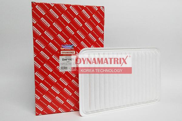 Dynamatrix DAF1921 - Воздушный фильтр, двигатель autodif.ru