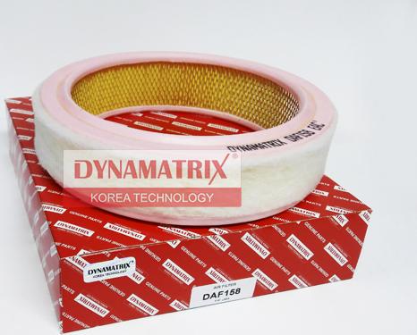 Dynamatrix DAF158 - Воздушный фильтр, двигатель autodif.ru