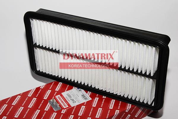 Dynamatrix DAF1691 - Воздушный фильтр, двигатель autodif.ru