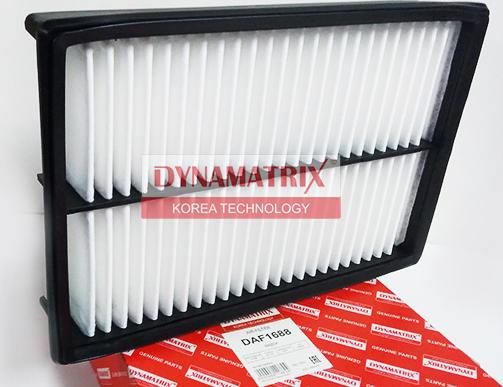 Dynamatrix DAF1688 - Воздушный фильтр, двигатель autodif.ru