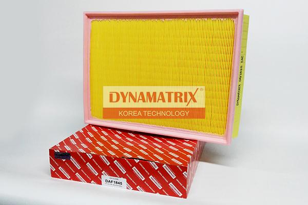 Dynamatrix DAF1845 - Воздушный фильтр, двигатель autodif.ru
