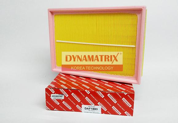Dynamatrix DAF1883 - Воздушный фильтр, двигатель autodif.ru