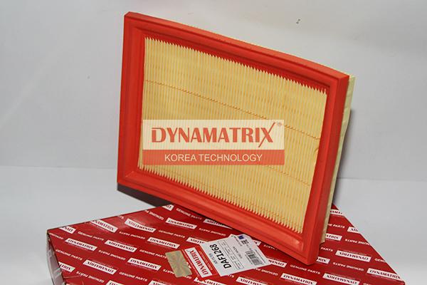 Dynamatrix DAF1268 - Воздушный фильтр, двигатель autodif.ru
