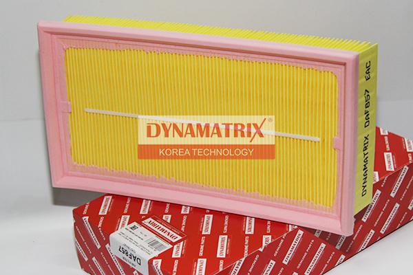 Dynamatrix DAF857 - Воздушный фильтр, двигатель autodif.ru