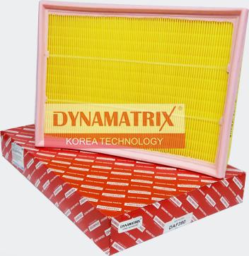 Dynamatrix DAF390 - Воздушный фильтр, двигатель autodif.ru