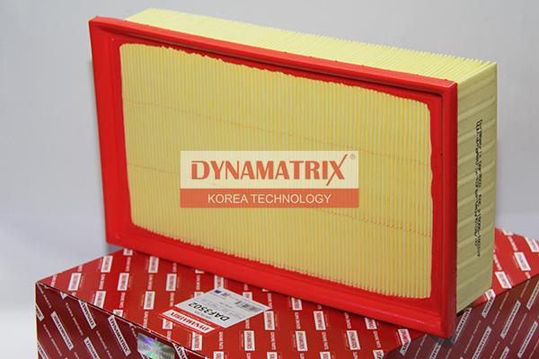Dynamatrix DAF3502 - Воздушный фильтр, двигатель autodif.ru