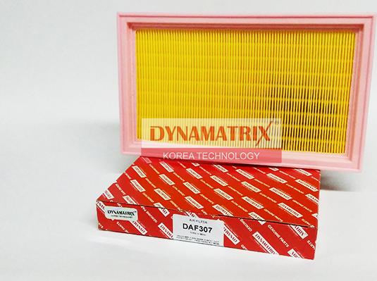 Dynamatrix DAF307 - Воздушный фильтр, двигатель autodif.ru