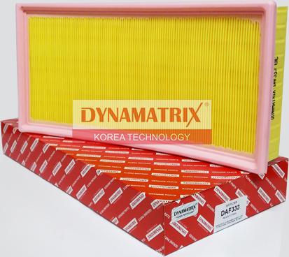 Dynamatrix DAF333 - Воздушный фильтр, двигатель autodif.ru