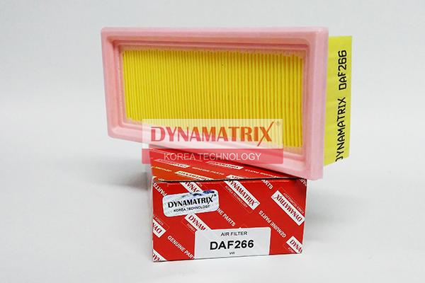 Dynamatrix DAF266 - Воздушный фильтр, двигатель autodif.ru