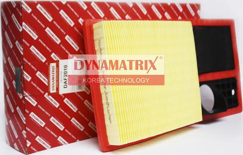 Dynamatrix DAF2010 - Воздушный фильтр, двигатель autodif.ru
