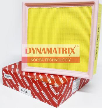 Dynamatrix DAF220 - Воздушный фильтр, двигатель autodif.ru