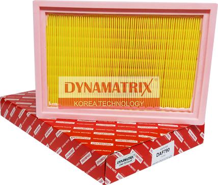 Dynamatrix DAF790 - Воздушный фильтр, двигатель autodif.ru